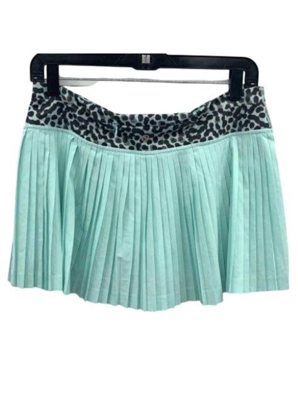 Lululemon Pleat to Street Skirt Mint Size XL